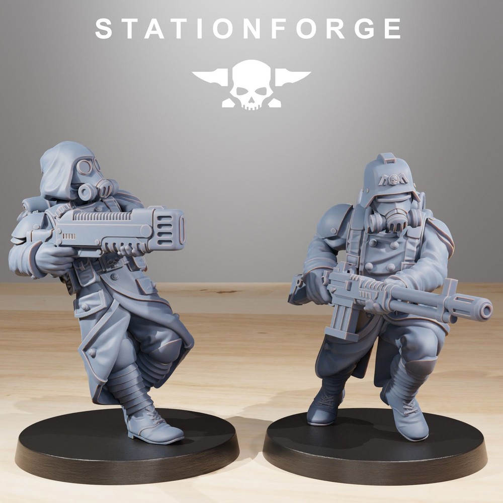 GRIM GUARD BUILDER KIT (20U)