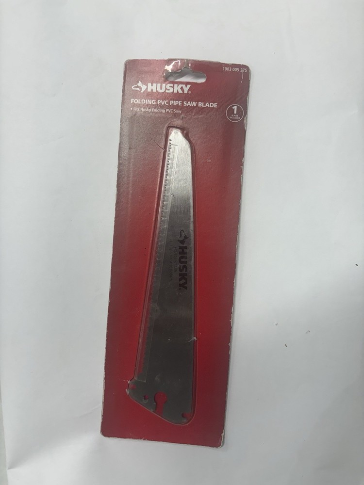 Husky Folding PVC Pipe Saw Blade 1003 005 275