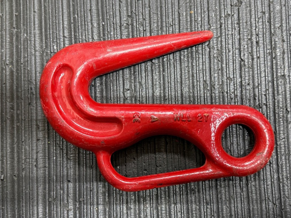 Crosby A-378 Forged Sorting Hook w/ Handle 2 TON WLL