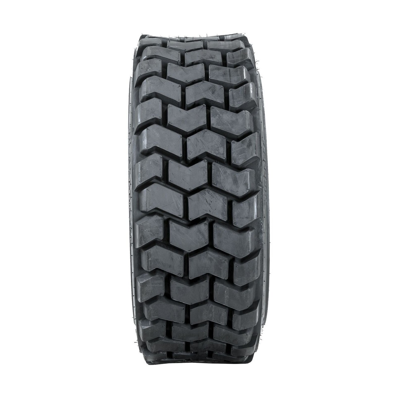 4 New 10-16.5 Skid Steer Tires 16PR LRH HD Rim Guard Tubeless 10x16.5 10165