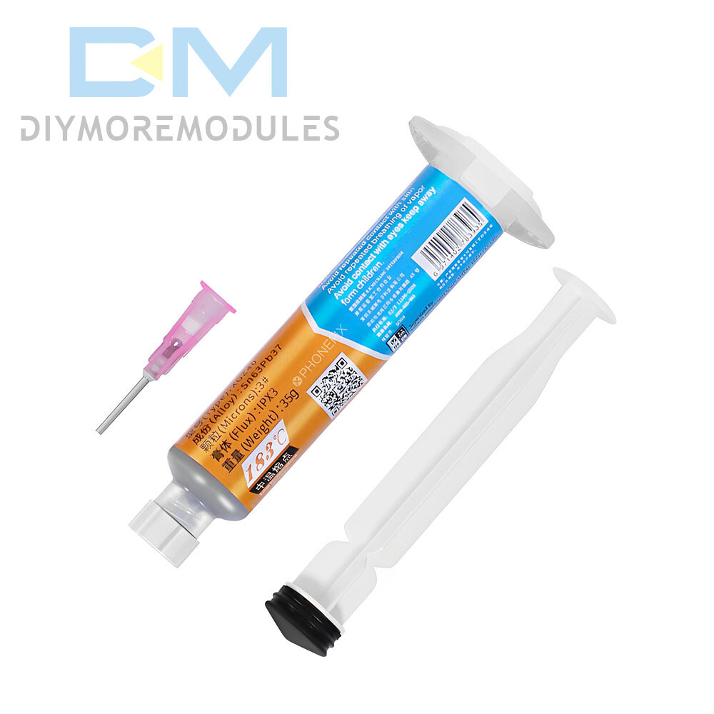 Flux for Welding 183℃ Solder Paste for SMD BGA IC PCB Computer Chips Repair
