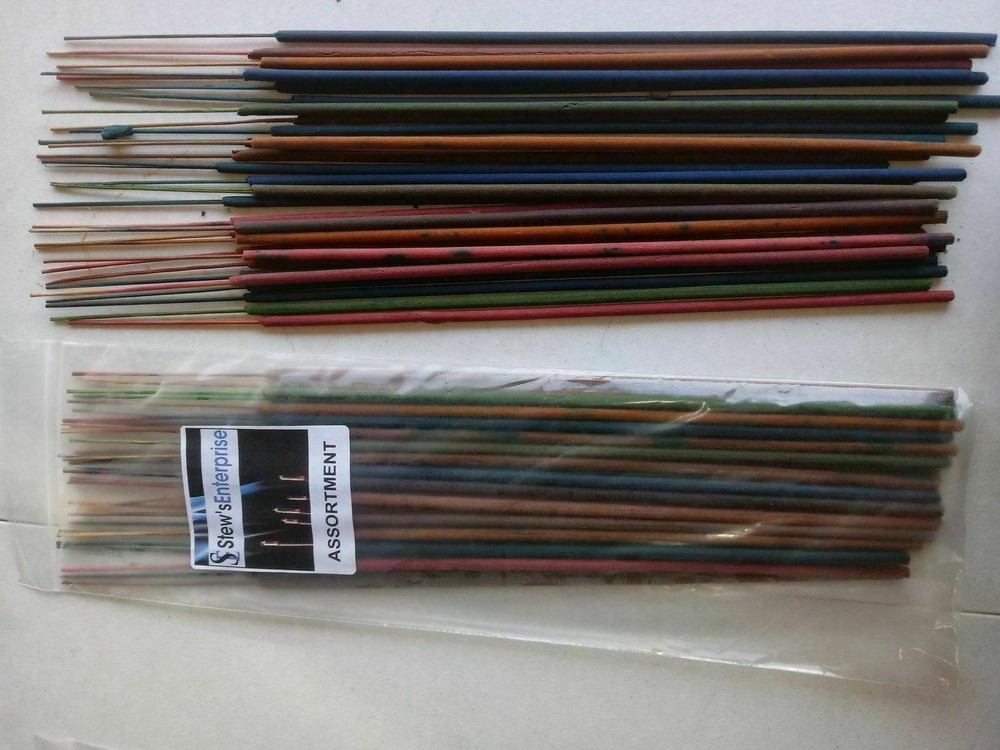 Assorted 11 inch Incense Sticks---Approx. 100 Sticks