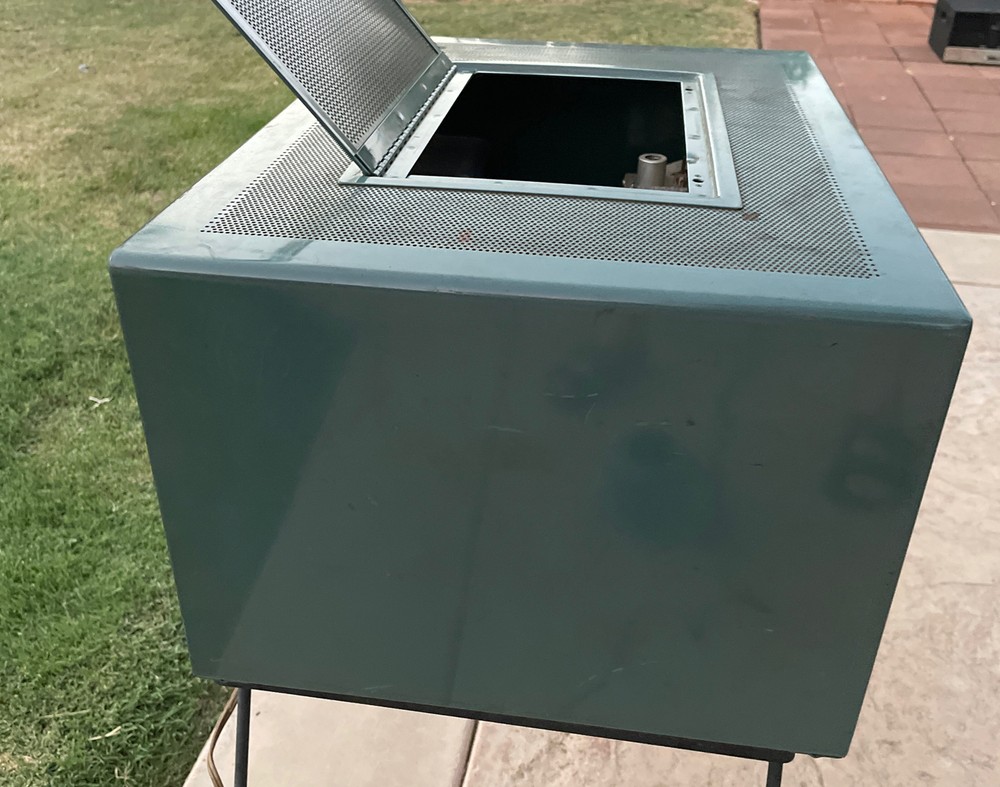 Vintage Heathkit TX-1 Apache Tube Ham Radio Transmitter