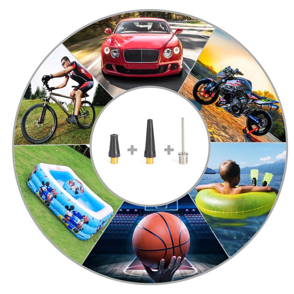 Heavy Duty Portable Air Compressor Car Tire Inflator Electric Auto 12V DC 150PSI