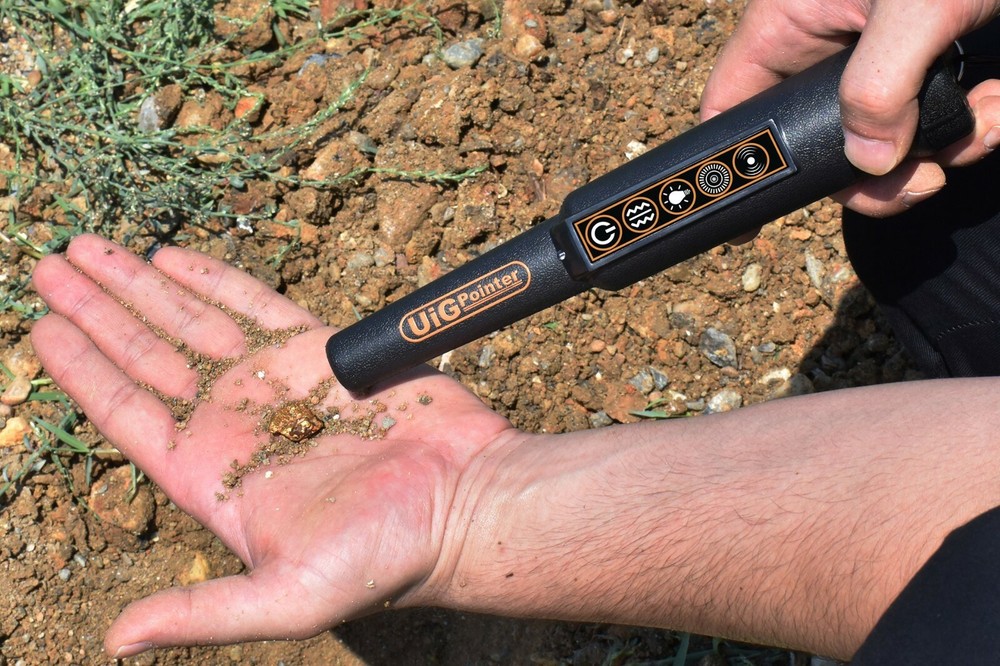 GER Detect UIG Pointer Pinpointer Metal Detector for Gold and Precious Metals