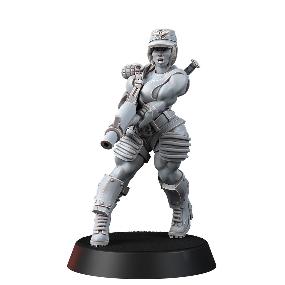 JUNGLE FIGHTERS WITH RIFLES