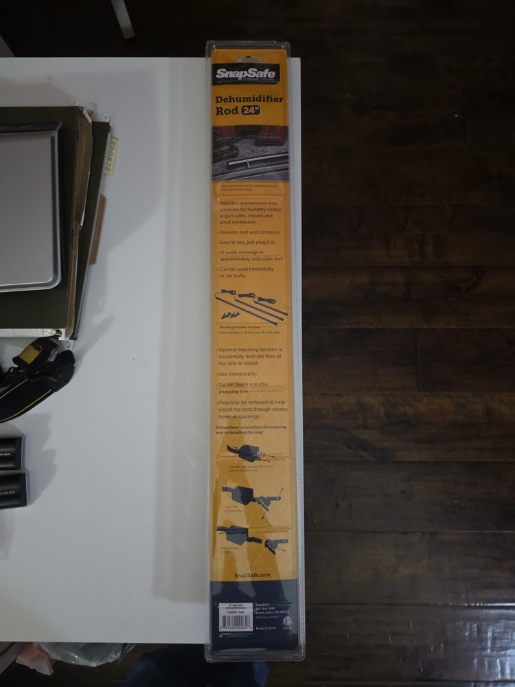 SnapSafe Dehumidifier Rod 24"