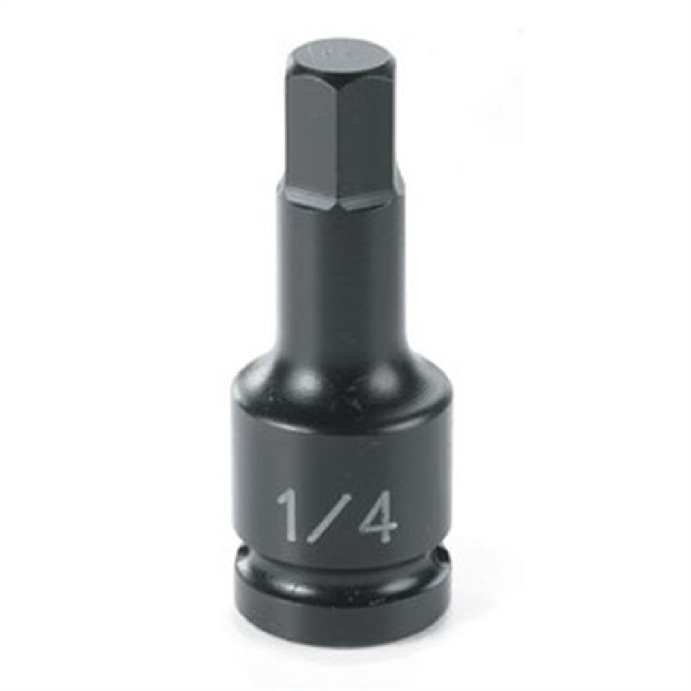 Grey Pneumatic 1/4" Drive x 6mm Hex Driver