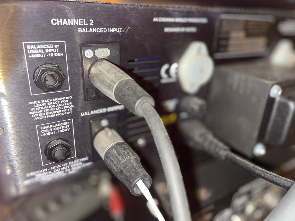 Manley Massive Passive Stereo Tube Equalizer