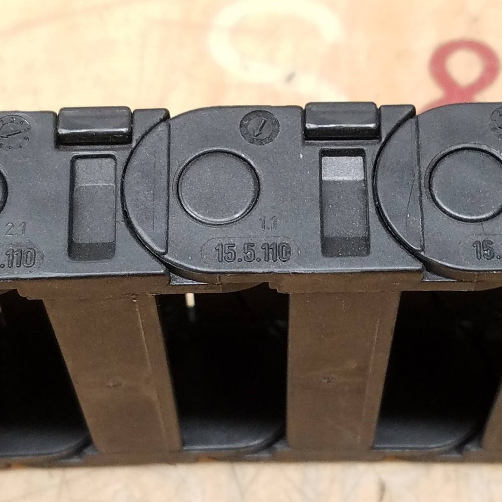 Igus 15.5.110 Cable Carrier, 3" Width - USED