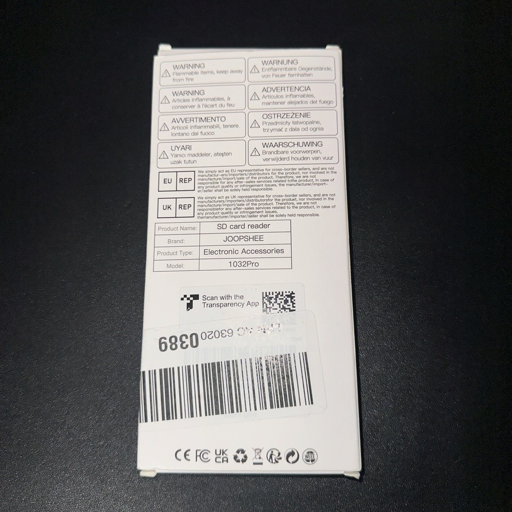 For Apple multi functiuon memory card reader