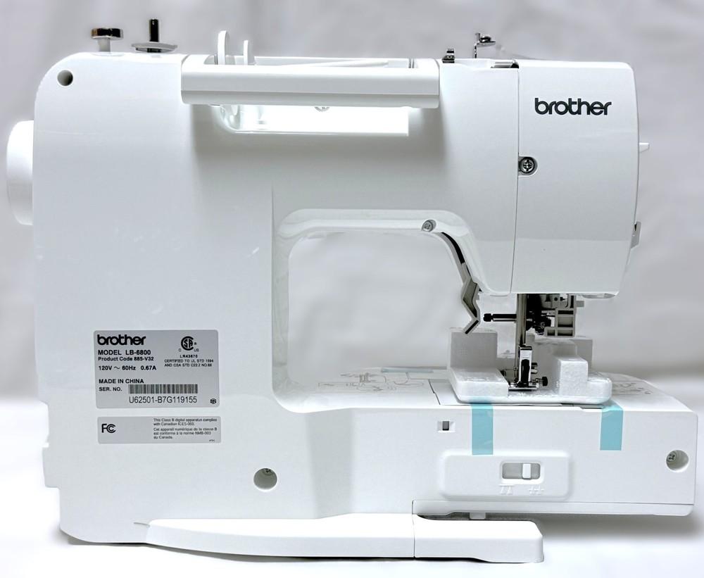 New Brother LB-6800 Computerized Sewing & Embroidery Machine