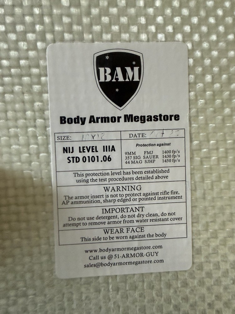 Bulletproof Vest