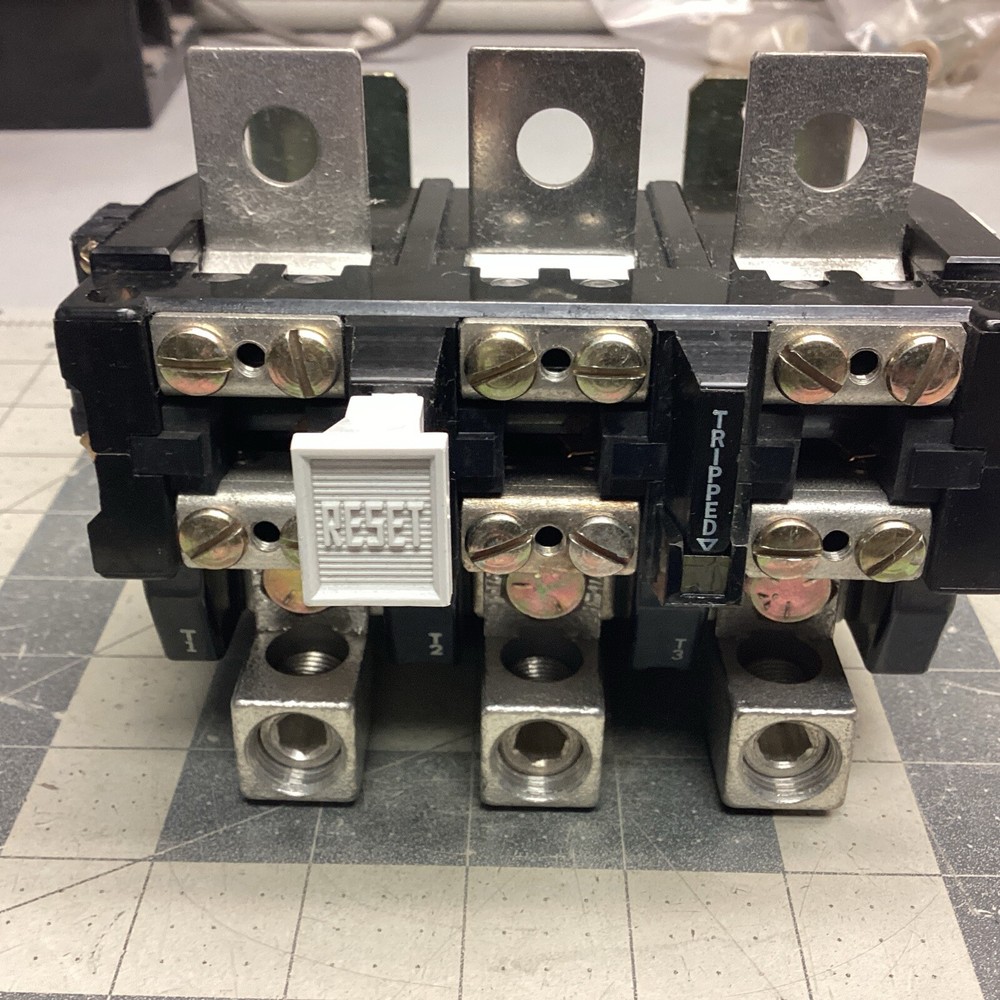 592-EOW16 SER A AB, OVERLOAD EUTECTIC ALLOY RELAY NEMA - (CG9A)