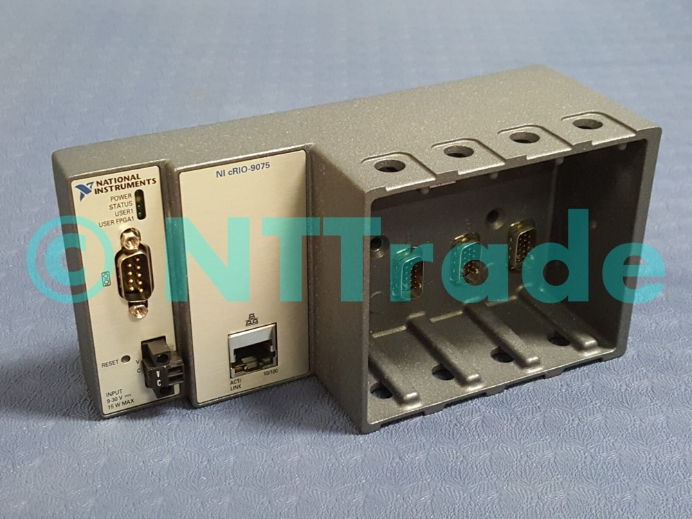 National Instruments NI cRIO-9075 CompactRIO Ethernet Chassis