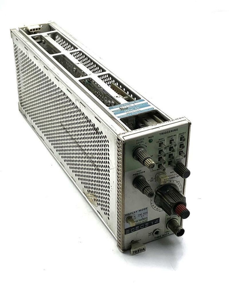 Tektronix TB50A Triggering Time Base Plug-In Module