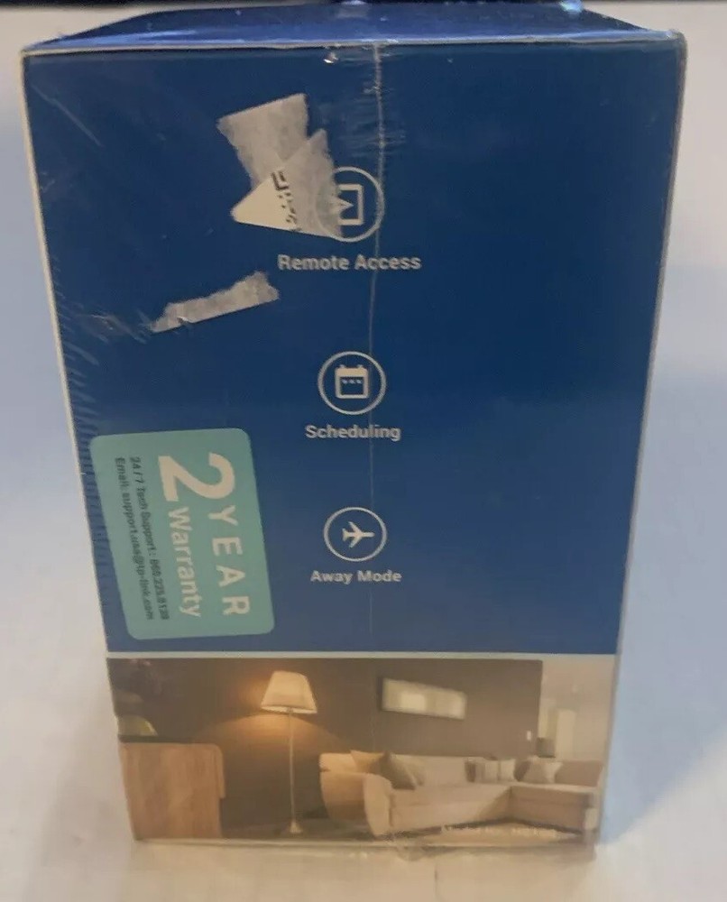TP-Link - HS100 - Smart WiFi Plug - w/ Google Assistant & Amazon Alexa