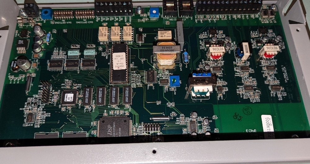 Valcom V-9964 Digital Feedback Eliminator UNTESTED For Parts