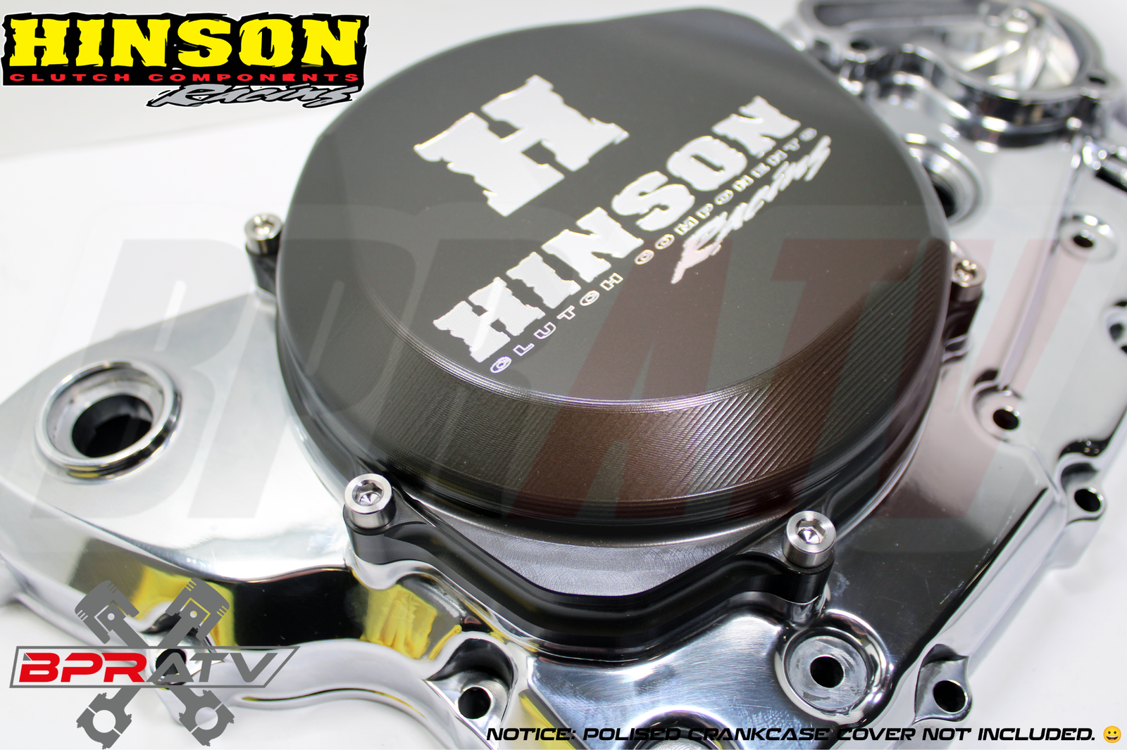 Hinson Clutch Cover Billet BILLETPROOF Honda TRX450R TRX 450ER C224 (2004-2014)