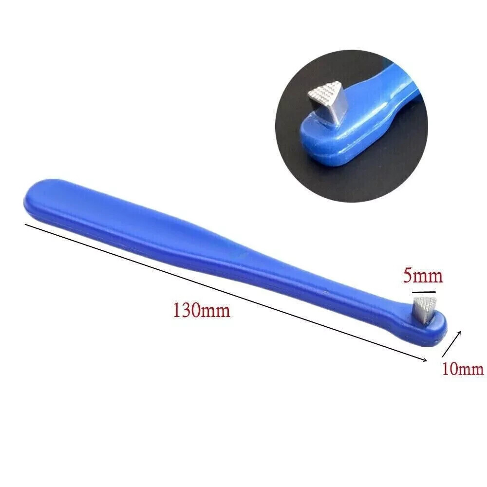 3 Pcs Dental Hand Use Instruments Band Molar Push Orthodontic Plastic Handle
