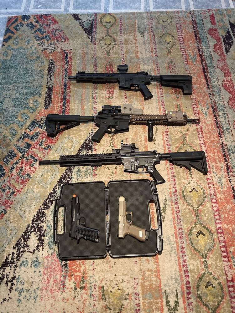 airsoft gun rifle