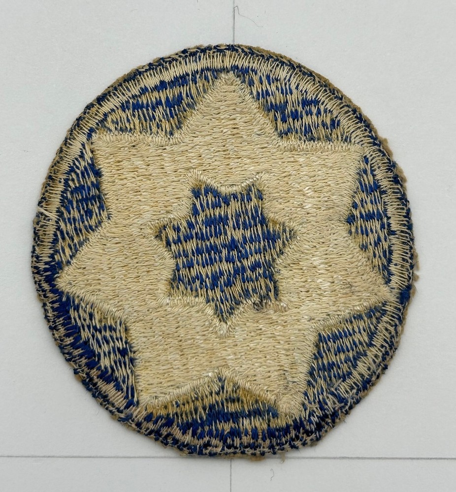 WW2 7th Service Command Patch