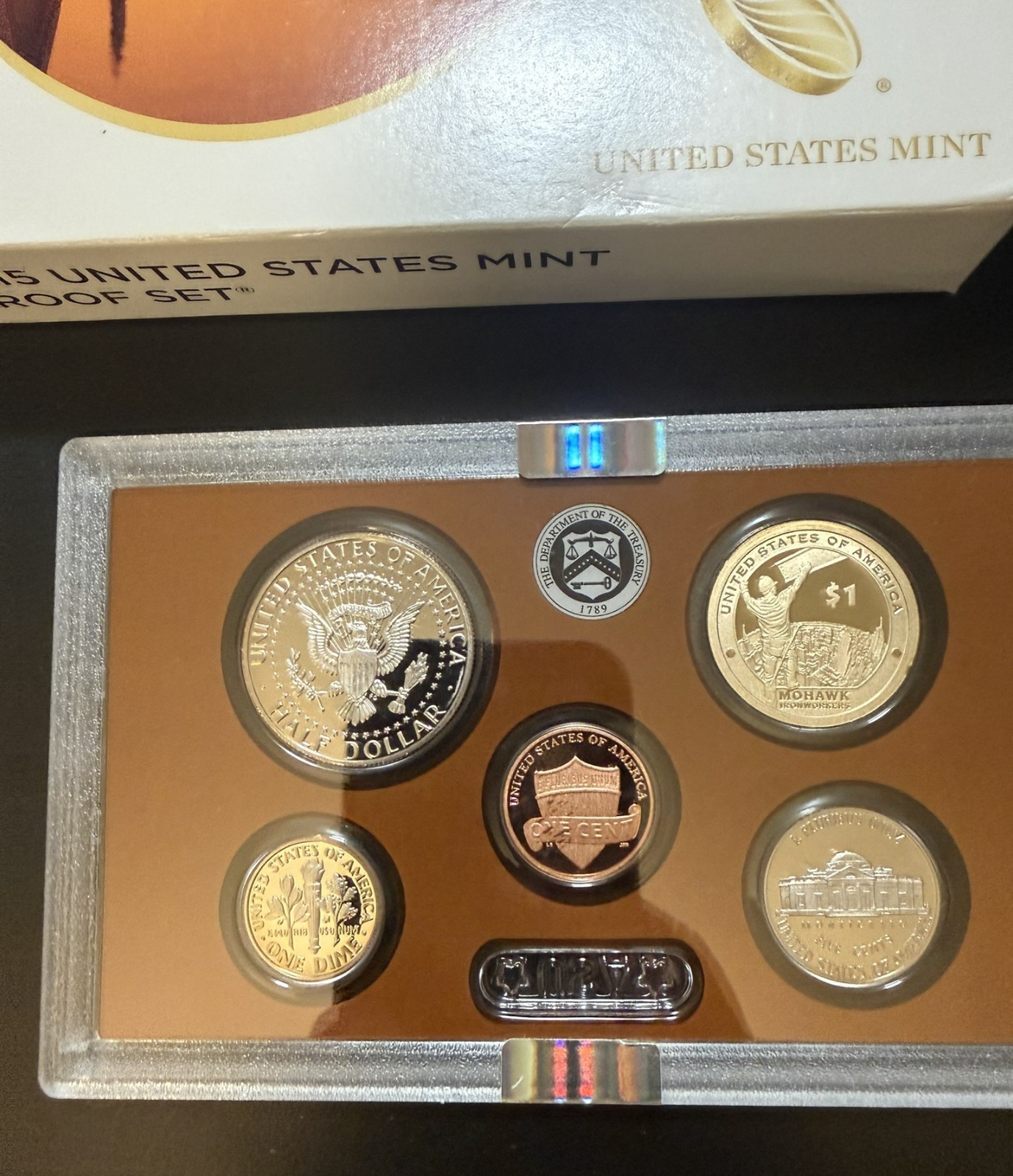2015-S US Mint Proof Set | NGC Certified GEM PROOF 14-Coin Set