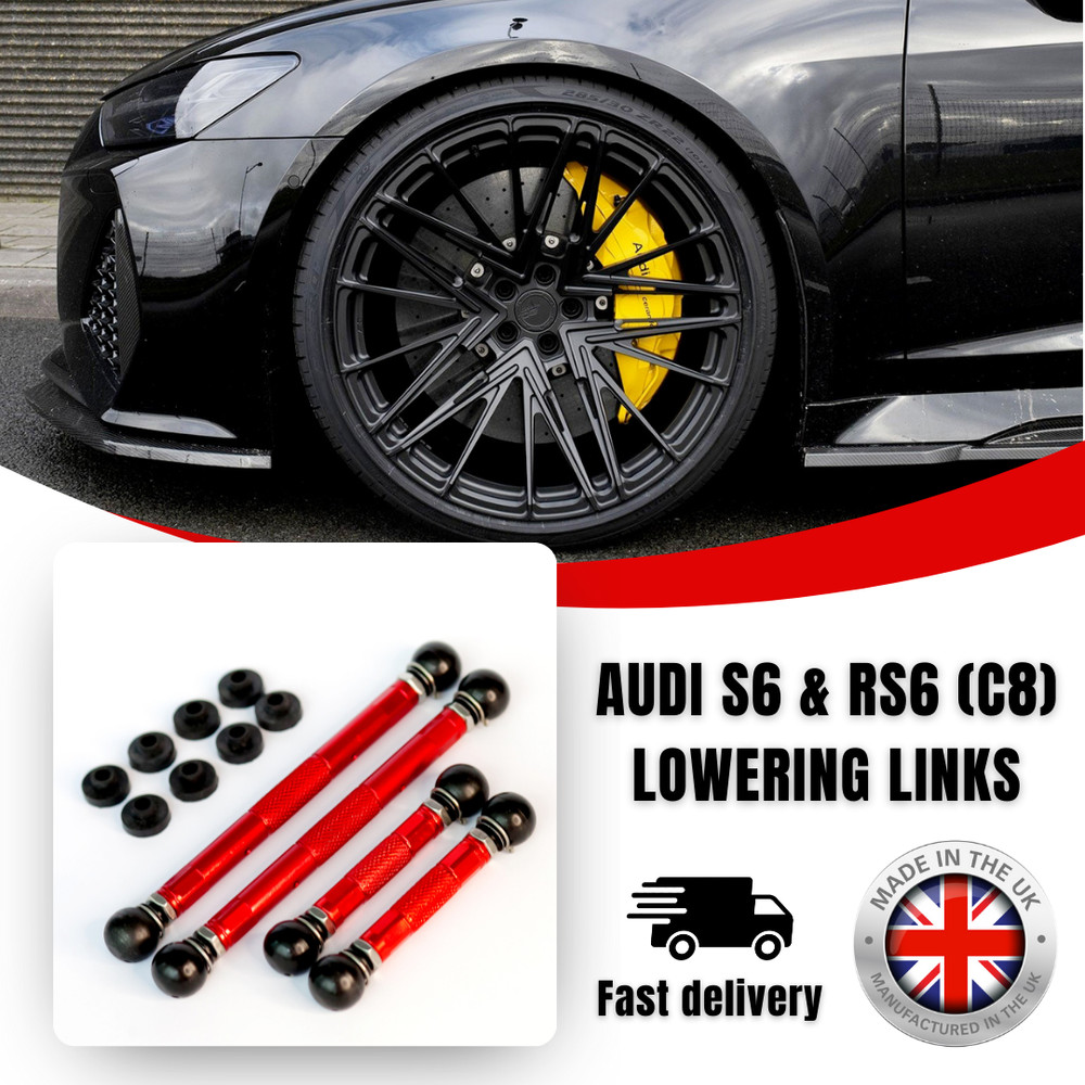 Airmatic Audi RS6 RS7 (C8) Evolution Adjustable Arm Lowering Kit S6 S7