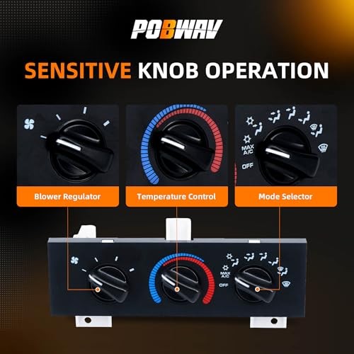 55055459AA Climate HVAC Control Module Compatible with 1998 1999 2000 2001