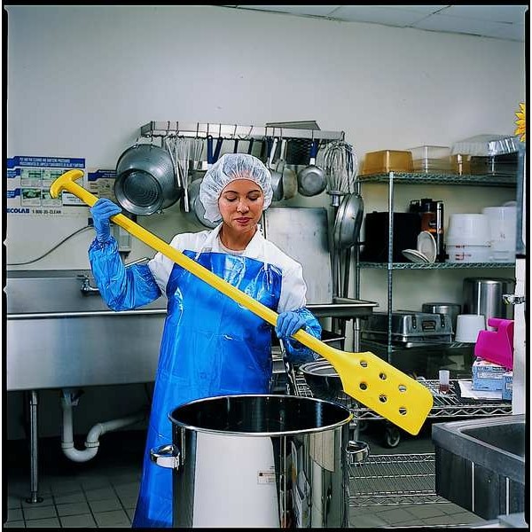 Remco 67744 Mixing Scraper With Hole, 40L, Red