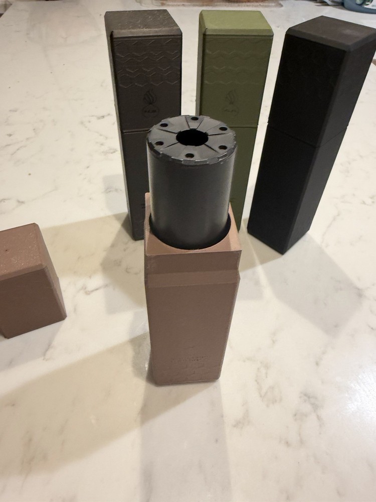 “Can-ister” Suppressor Storage Case OD Green