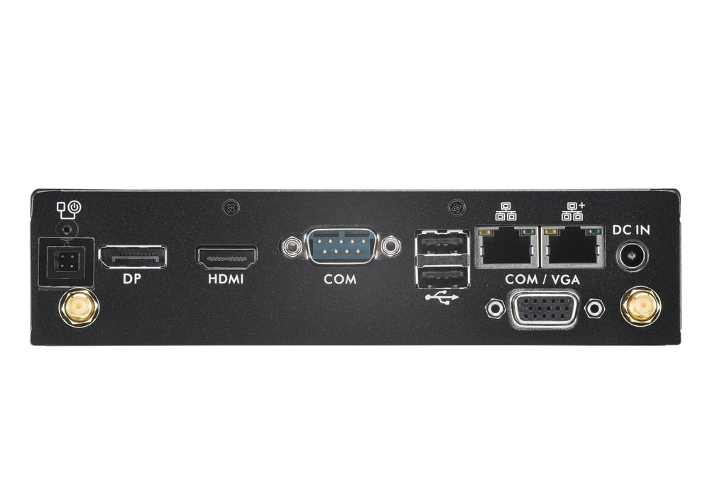 Shuttle XPC slim DS50U5 Barebone System Slim PC 1 x Processor Support 1 Core i5