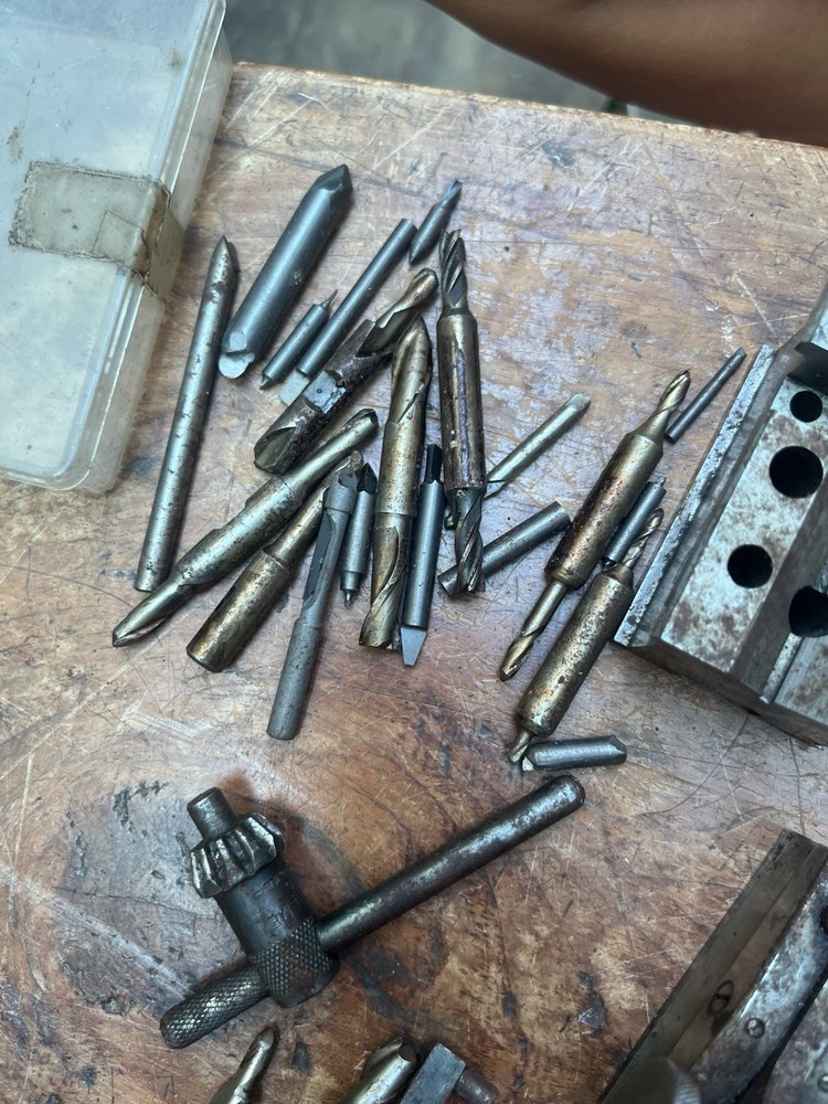 Machinist Lathe Mill Tool Set And Bits