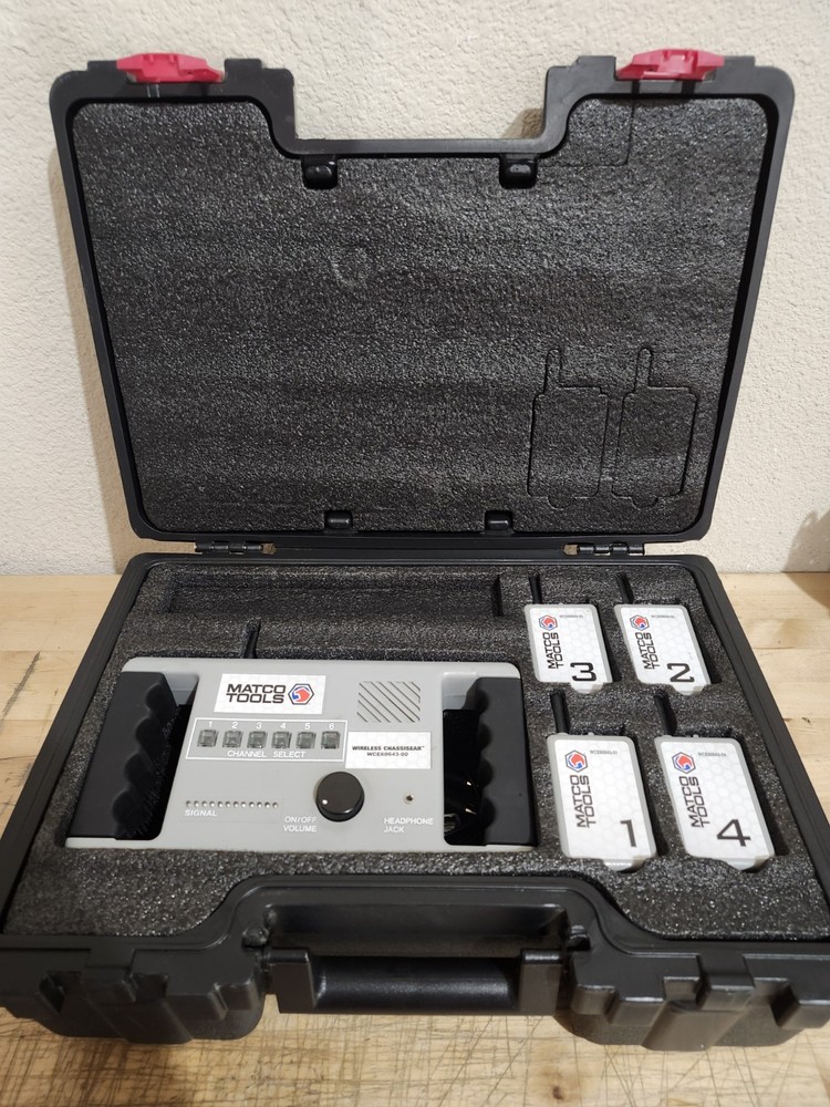 USED MATCO TOOLS WIRELESS CHASSISEAR MODEL WCE60643 COMPLETE TESTED