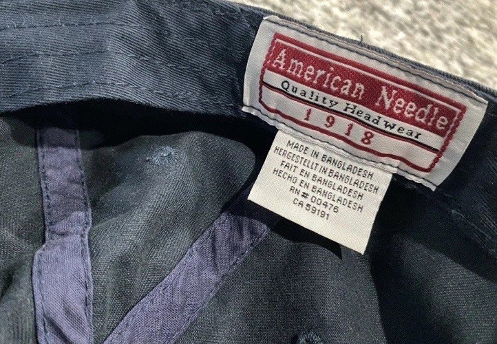 US Open 2015 Golf Hat American Needle Adjustable Strapback Navy Cap