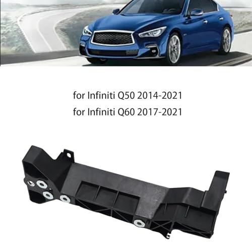 Left Side Driver Side Radiator Headlight Core Support Bracket for Infiniti Q50