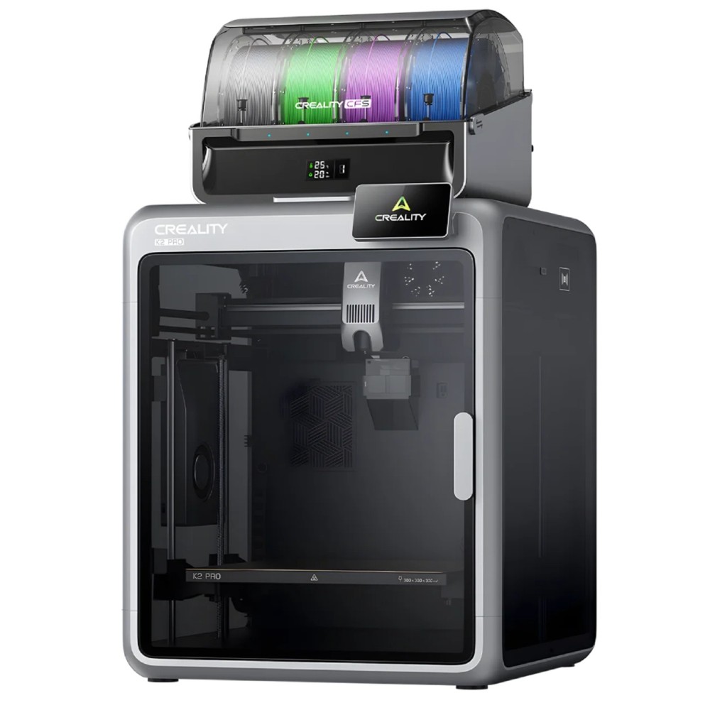 Creality K2 Pro Combo 3D Printer Multi-Color Printing & Raptor 3D Scanner