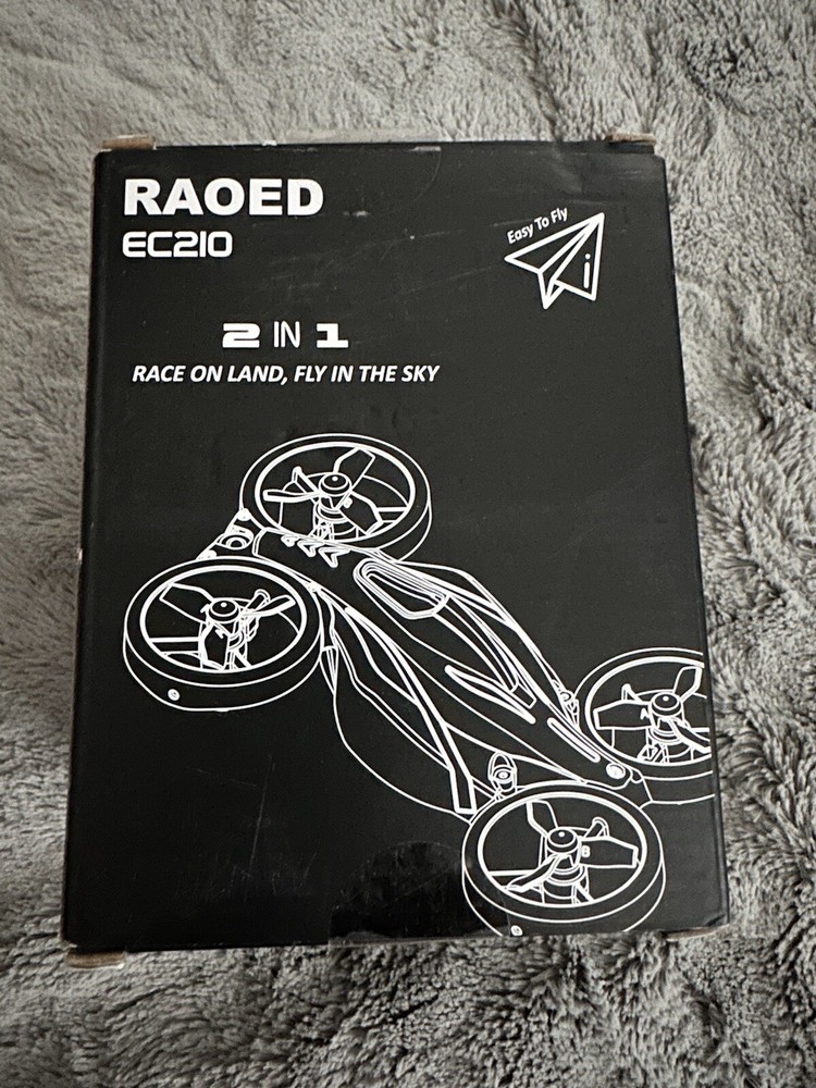 Raoed EC210 Drone With Remote Controller(pink)