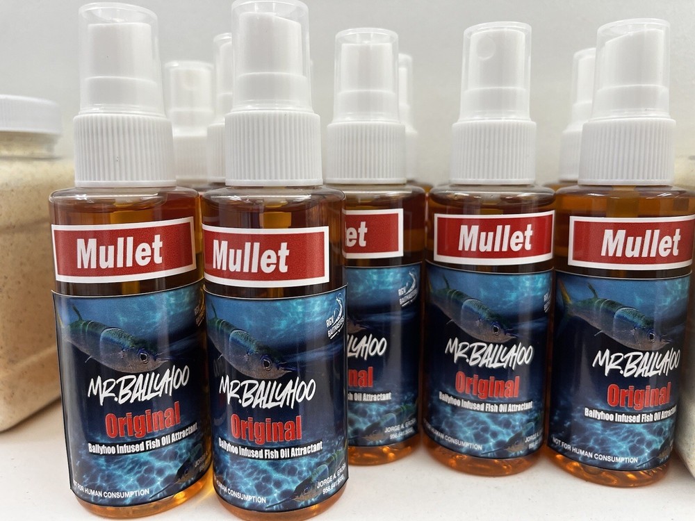 Ballyhoo Oil Fish Attractant