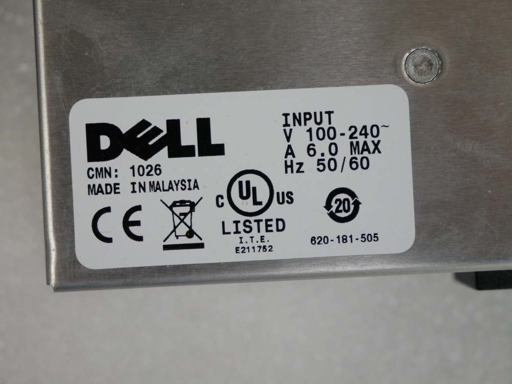 Dell 0PF390 PF390 PS/2 KVM USB Front Access Panel Assembly Kit *OPEN BOX*