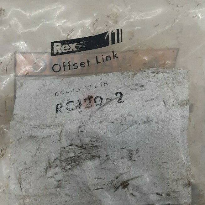 Rex RC120-2 Double Width Offset Link