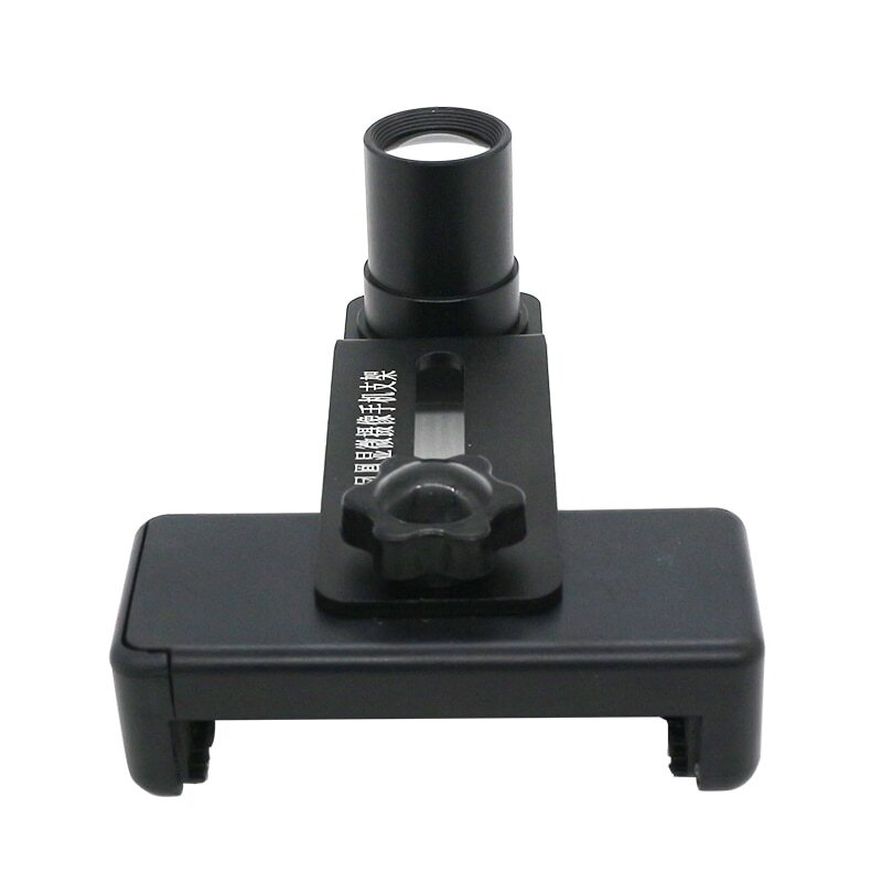 23.2mm Mounting Universal Microscope Stand Mount Bracket Adapter for Cellphone