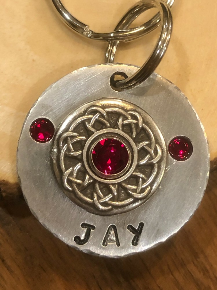 The "Celtic" dog tag