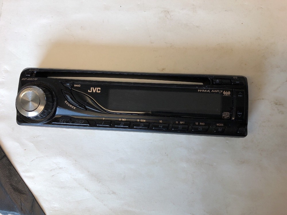 JVC KD-AR270  FACEPLATE ONLY