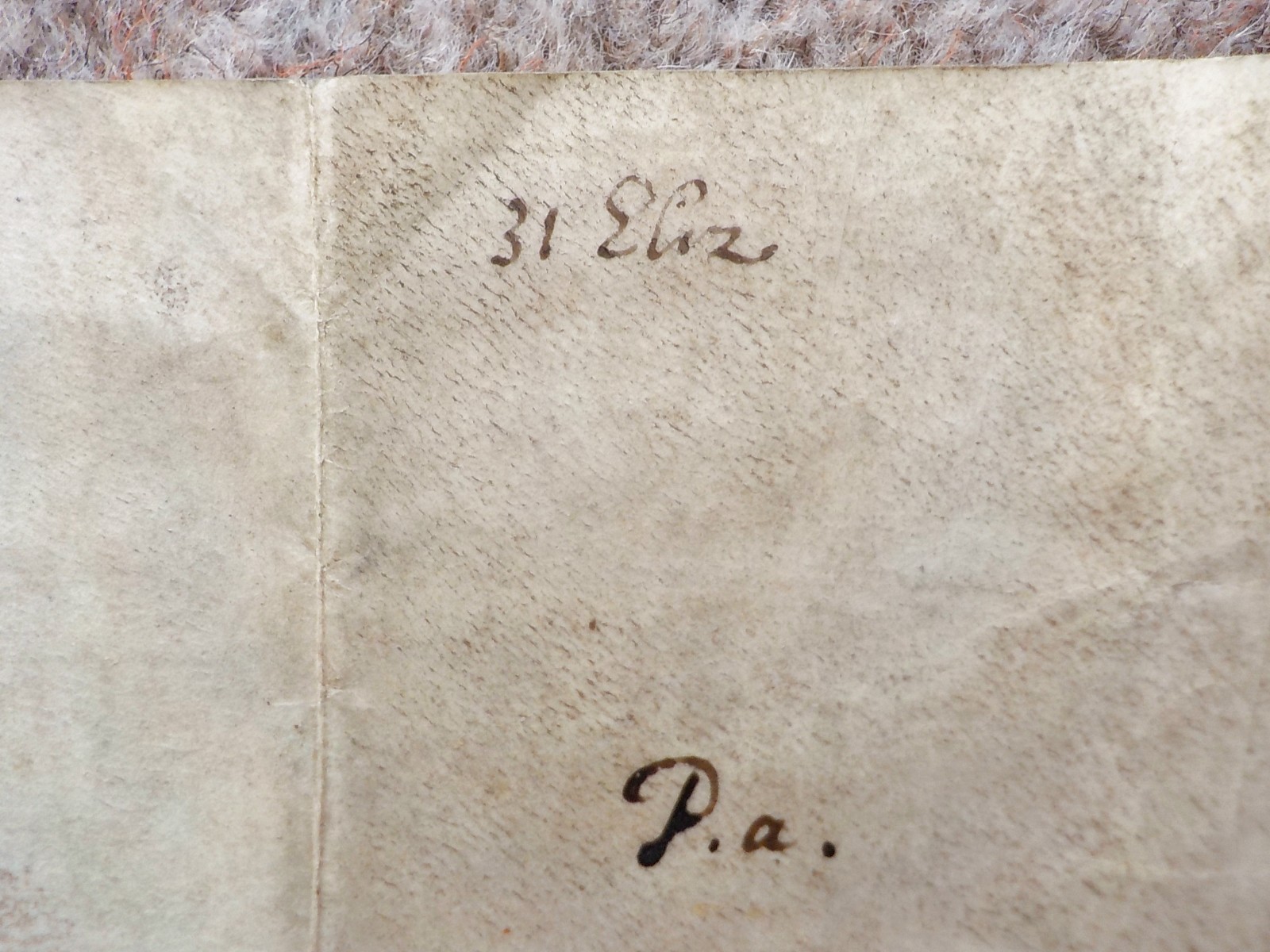 1589 Lancashire Hindley 16th century Vellum Deed Document Latin English