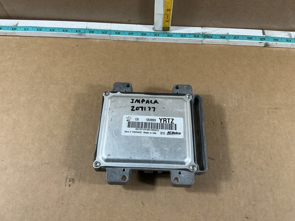 2009-2010 Chevrolet Impala ECU Engine Control Module 12629009 OEM