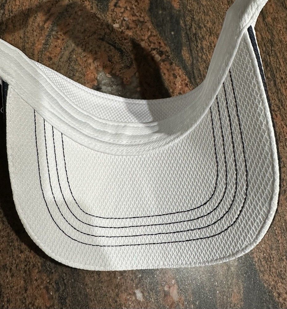 Genuine PGA Performance Golf Visor - NWT - Adjustable One Size Fits All