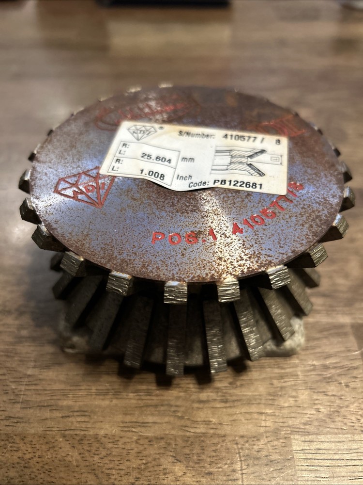 ADI Segmented Precut CNC Wheel