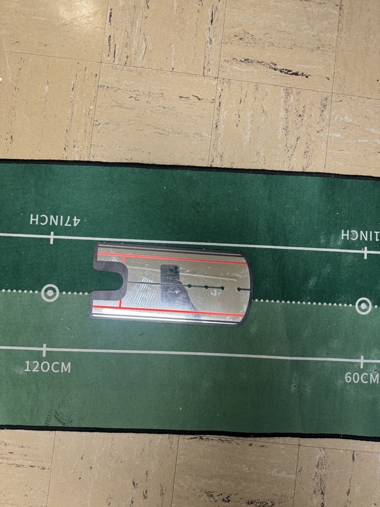 Golf Putting Training Mirror - Improve Accuracy & Consistency