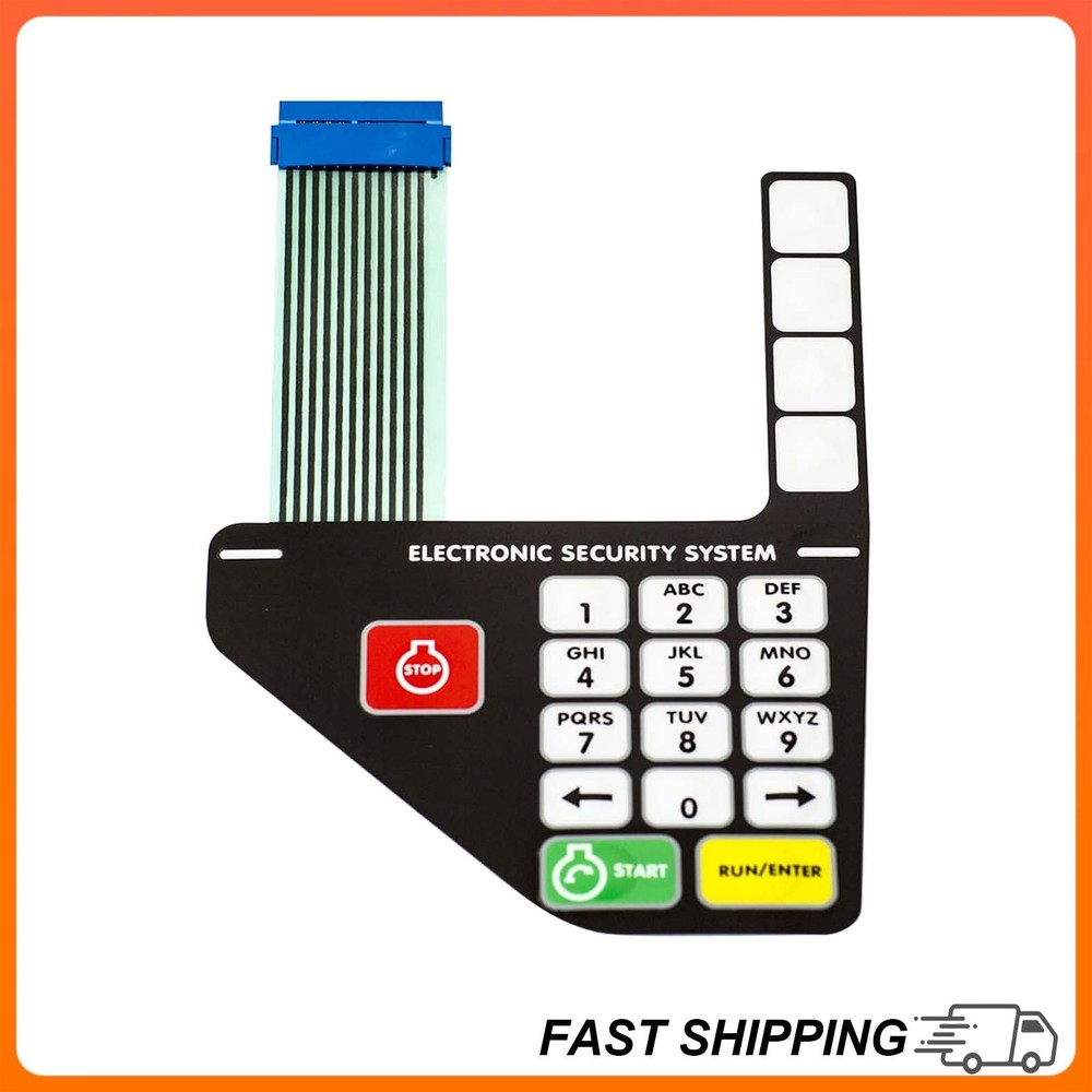 Bobcat skid steer loader LCD instrument button panel 6688483